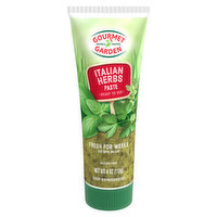 Gourmet Garden Italian Herbs Stir-In Paste - 4 Ounce 