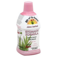 Lily Of The Desert Stomach Formula, Fresh Mint Taste - 32 Ounce