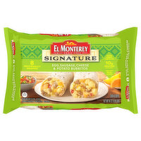 El Monterey Burritos, Egg, Sausage, Cheese & Potato - 8 Each 