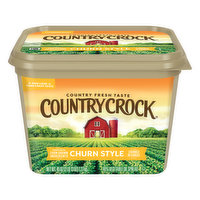 Country Crock Vegetable Oil Spread, Churn Style - 45 Ounce