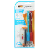 BiC Mechanical Pencil, No. 2, Thick Large (0.9 mm) - 2 Each 