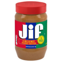 Jif Peanut Butter, Creamy - 40 Ounce