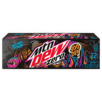 Mtn Dew Soda, Zero Sugar, Mystery Flavor