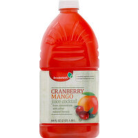 Brookshire's Juice Cocktail, Cranberry Mango