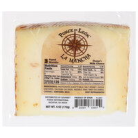 Ponce De Leon Cheese, Sheep's Milk, La Mancha - 6 Ounce 