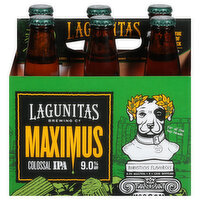 Lagunitas IPA, Maximus, Unlimited Release