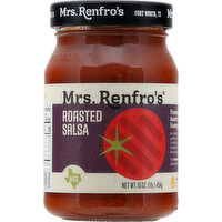 Mrs. Renfro's Salsa, Roasted, Medium - 16 Ounce 