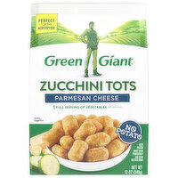 Green Giant Zucchini Tots, Parmesan Cheese