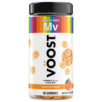 Voost Women's Multi MV, Gummies, Tropical Fruit Flavored - 90 Each 