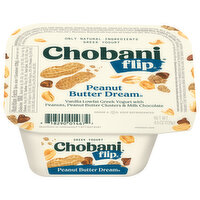 Chobani Yogurt, Greek, Peanut Butter Dream - 4.5 Ounce 