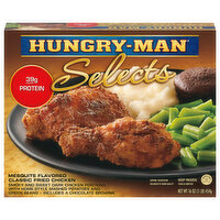 Hungry-Man Classic Fried Chicken, Mesquite Flavored