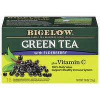 Bigelow Green Tea, Vitamin C, Tea Bags