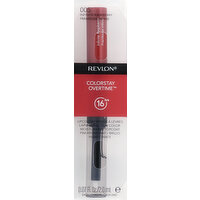 Revlon Lipcolor/Moisturizing Topcoat, Infinite Raspberry 005 - 1 Each 