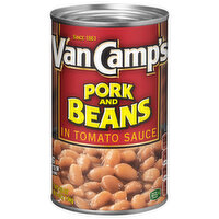 Van Camp's Pork and Beans, In Tomato Sauce - 53 Ounce 