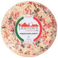 Dogtown Frozen Pizza, Tomato Basil Garlic, St. Louis Style - 17 Ounce 