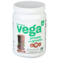 Vega Drink Mix, Protein & Greens, Chocolate - 18.4 Ounce 