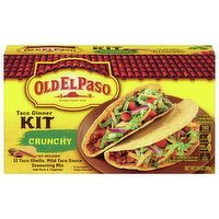 Old El Paso Taco Dinner Kit, Crunchy