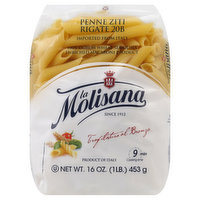 La Molisana Penne Ziti Rigate, 20B - 16 Ounce 