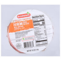 Brookshire's Ham, Thin Slices, Hickory Smoked - 16 Ounce 