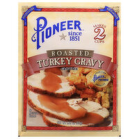 Pioneer Gravy Mix, Turkey Gravy, Roasted