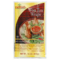 Melissa's Won Ton Wraps - 60 Each 