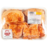 Adkins Seasoned Chicken Thighs - 2.81 Pound 