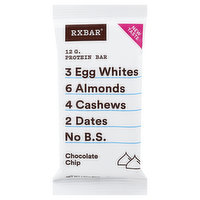 RXBAR Protein Bar, Chocolate Chip - 1.83 Ounce