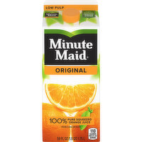 Minute Maid  Orange Juice, Fruit Juice Drink