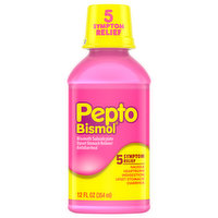 Pepto Bismol Upset Stomach Reliever/Antidiarrheal - 12 Ounce 