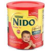 Nido Milk Beverage, Powdered, Kinder 1+, Toddler - 12.6 Ounce 