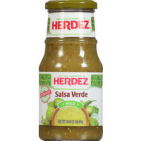 Herdez Salsa Verde, Mild - 16 Ounce 