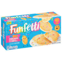 Funfetti Mini Pancakes, Buttermilk with Candy Bits - 40 Each 