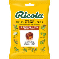 Ricola Original Herb Cough Drops - 21 Each 