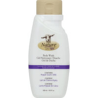 Nature Body Wash, Silky - 16.9 Ounce 