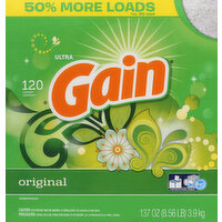 Gain Detergent, Original, Ultra - 137 Ounce 