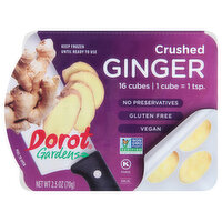 Dorot Gardens Ginger, Crushed