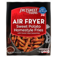 Pictsweet Farms Sweet Potato Homestyle Fries with Sweet Heat Seasoning - 18 Ounce 