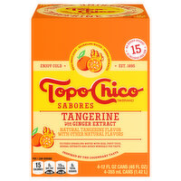 Topo Chico Sparkling Water, Tangerine