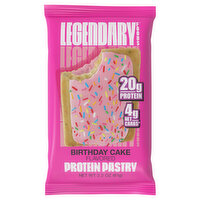 Legendary Foods Tasty Pastry, Birthday Cake Flavored