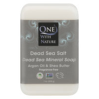 One with Nature Soap, Dead Sea Salt Dead Sea Mineral - 7 Ounce 