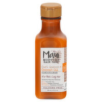 Maui Moisture Conditioner, Curl Quench + Coconut Oil - 13 Fluid ounce 