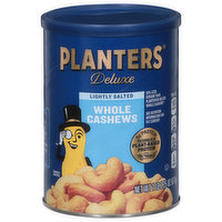 Planters Cashews, Lightly Salted, Whole - 18.25 Ounce 