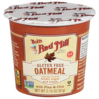 Bob's Red Mill Oatmeal, Gluten Free, Brown Sugar and Maple - 2.15 Ounce 