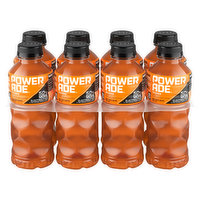 Powerade Sports Drink, Orange - 8 Each
