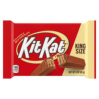 Kit Kat Crisp Wafers, in Milk Chocolate, King Size - 3 Ounce 