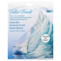 Filter Fresh Air Freshener, Whole Home, Ocean Mist