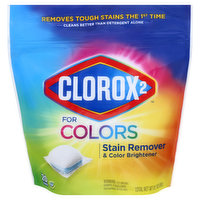 Clorox 2 Stain Remover & Color Brightener, for Colors - 12.7 Ounce
