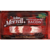 John Morrell Bacon, Hardwood Smoked - 12 Ounce 