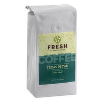 Fresh by Brookshire's Texas Pecan Coffee, Ground - 12 Ounce 