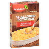 Brookshire's Scalloped Potatoes, Homestyle - 4.7 Ounce 
